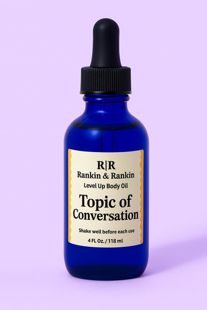 Topic of Conversation/CH Good Girl Body Oil