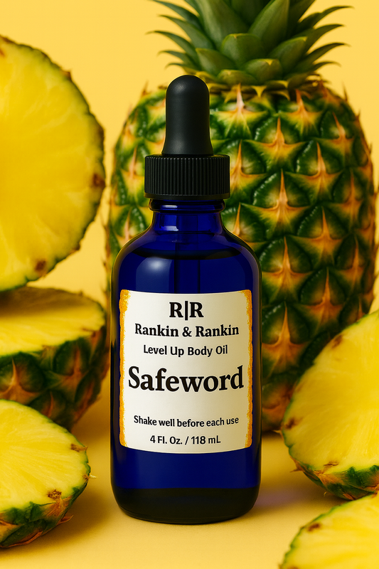 Safeword: Pineapple Body Oil