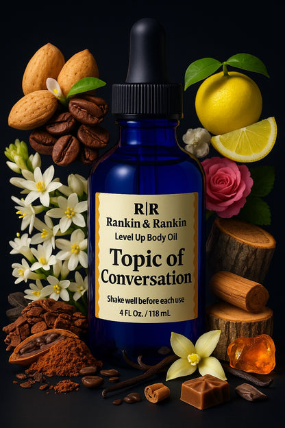Topic of Conversation/CH Good Girl Body Oil