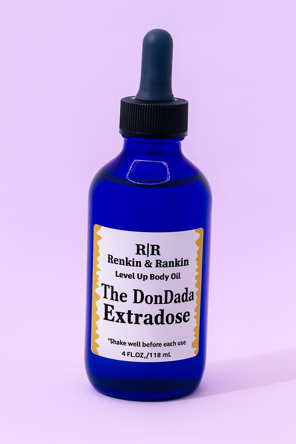 The DonDada/Born in Roma Extradose Donna Valentino Body Oil