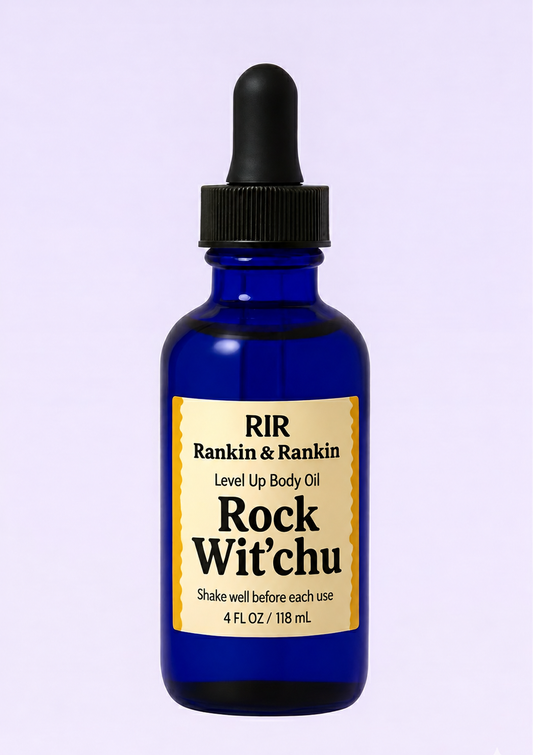 Rock Wit'Chu Inspired by: Kayali Vanilla Candy Rock Sugar Body Oil