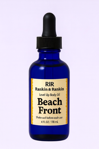 Beach Front inspired by: Maldives in a Bottle Body Oil