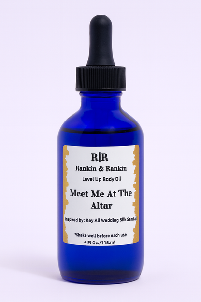 Meet me at the Alter/Kayali Wedding Silk Santal Body Oil