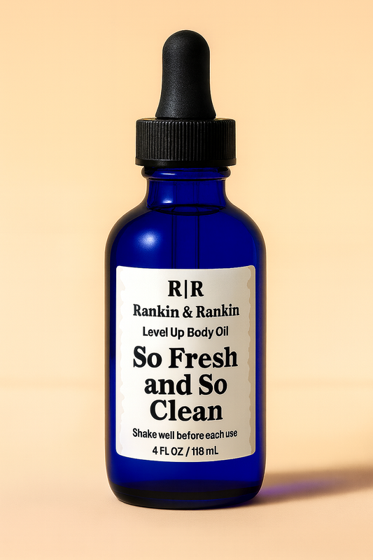 So Fresh & So Clean: White Musk Body Oil