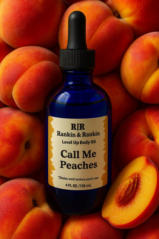 Call me Peaches: Peach Body Oil