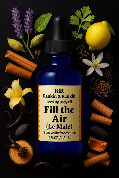 Fill The Air/Le Male Jean Paul Gaultier Body Oil