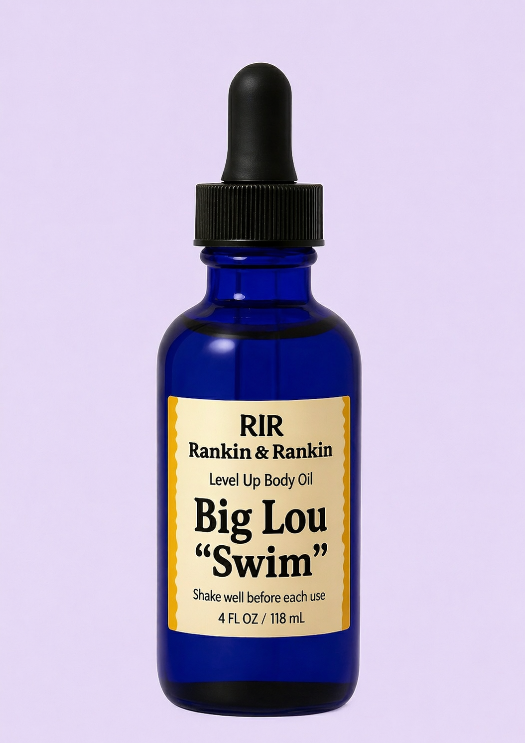Big Lou "Swim" Inspired by Louis Vuitton Afternoon Swim (Men) Body Oil