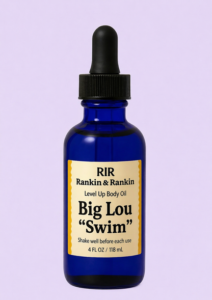 Big Lou "Swim" Inspired by Louis Vuitton Afternoon Swim (Men) Body Oil