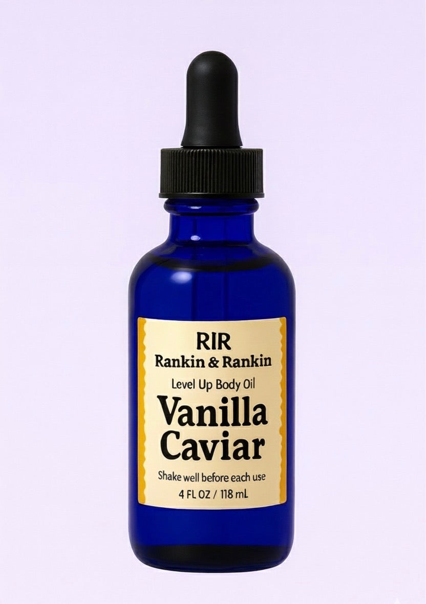 Vanilla Caviar/Burberry Goddess Body Oil