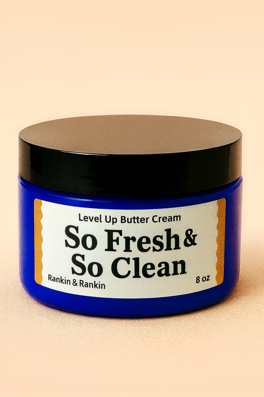 So Fresh & So Clean: White Musk Butter Cream