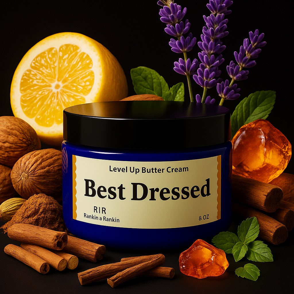 Best Dressed inspired by: Dior Sauvage Elixer (Men) Butter Cream