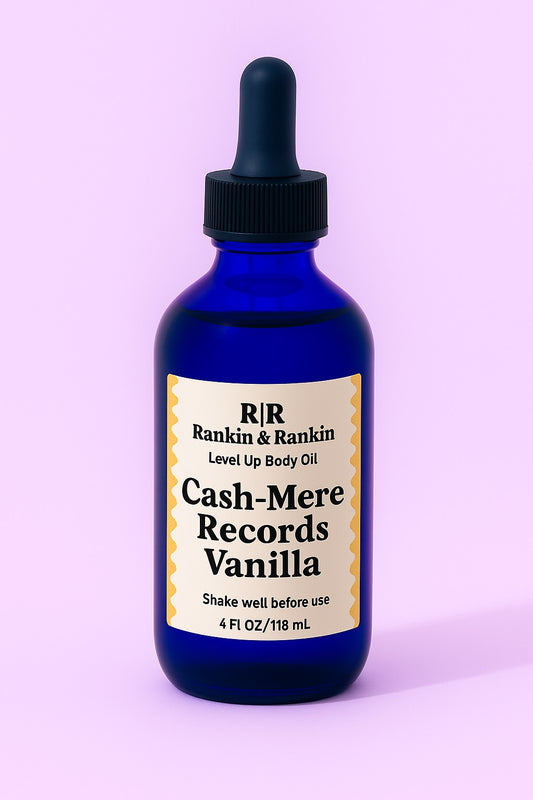 Cash-Mere Records (Vanilla) inspired by: Cashmere & Vanilla Essence Donna Karan Body Oil