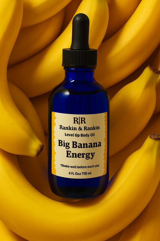 Big Banana Energy: Banana Body Oil