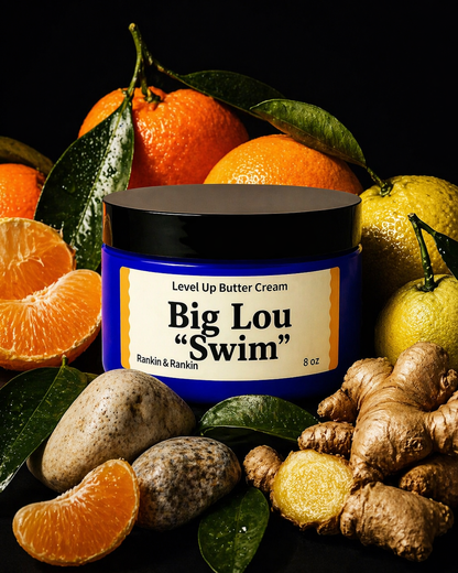 Big Lou "Swim" Inspired by Louis Vuitton Afternoon Swim (Men) Butter Cream