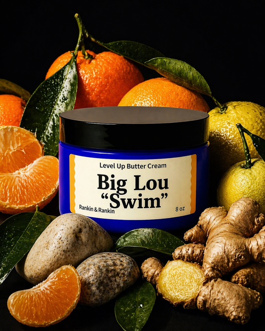 Big Lou "Swim" Inspired by Louis Vuitton Afternoon Swim (Men) Butter Cream