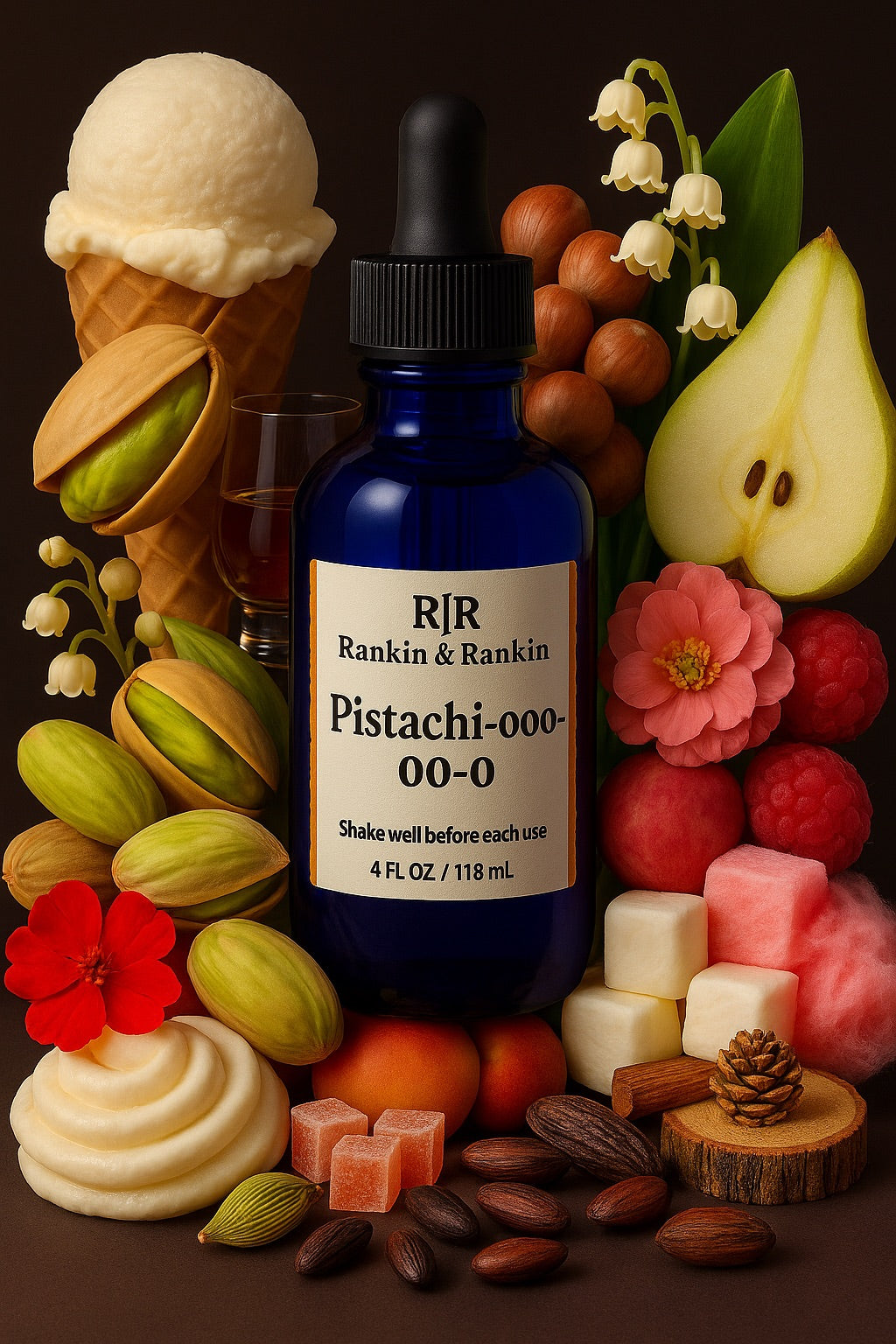 Pistacio-ooo-oo-o/Kayali Yum Pistachio Body Oil