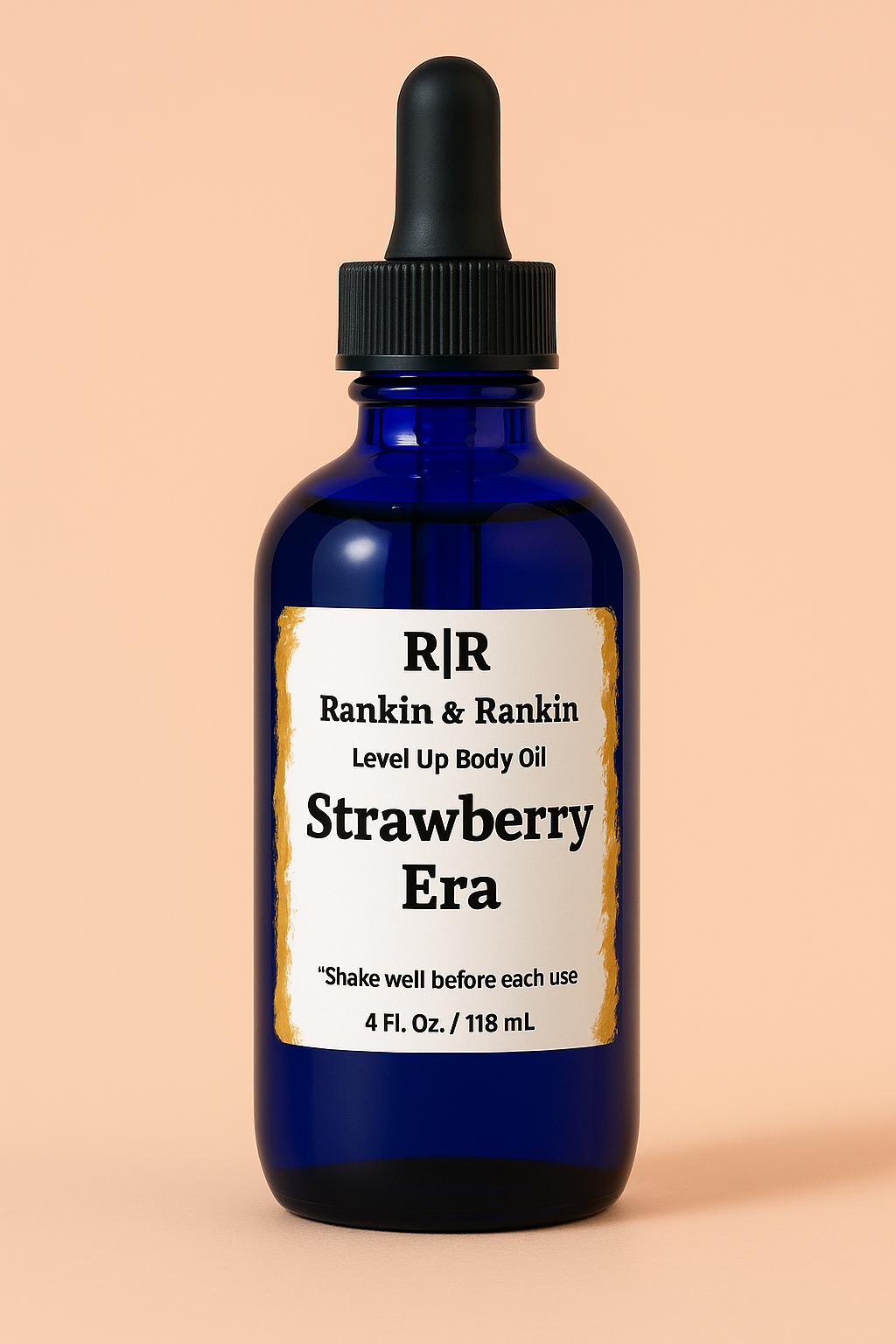 Strawberry Era Body Oil