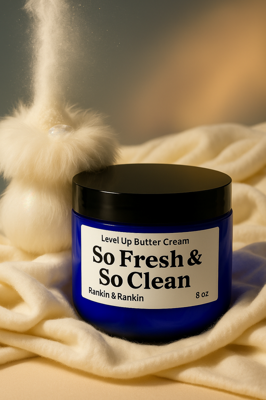 So Fresh & So Clean: White Musk Butter Cream