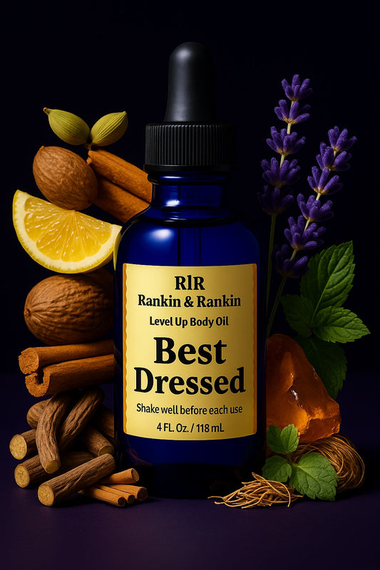 Best Dressed inspired by: Dior Sauvage Elixer (Men) Body Oil