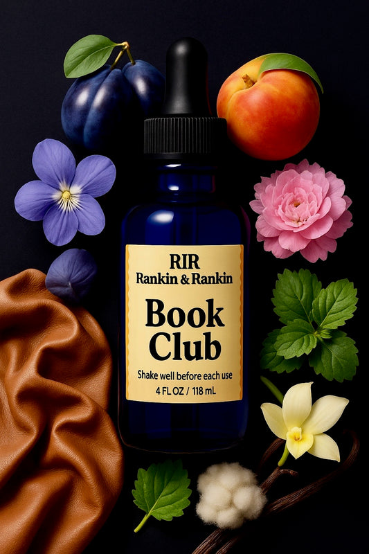 Book Club inspired by: Bibliothèque Byredo Body Oil