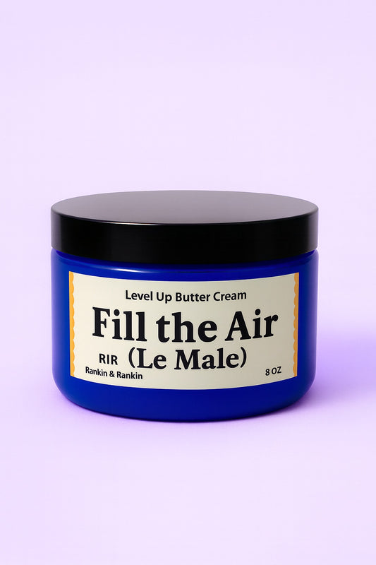 Fill The Air/Le Male Jean Paul Gaultier Butter Cream