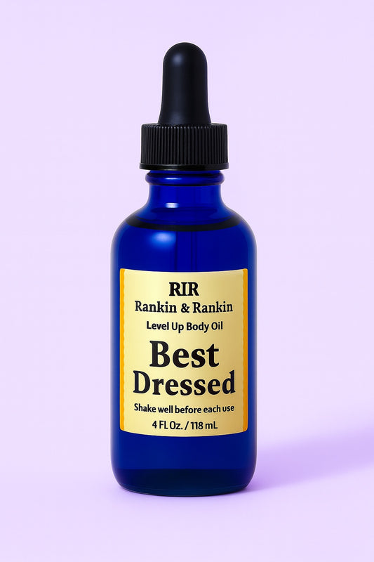Best Dressed inspired by: Dior Sauvage Elixer (Men) Body Oil