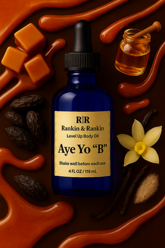 Aye Yo B inspired by: Bianco Latte Body Oil