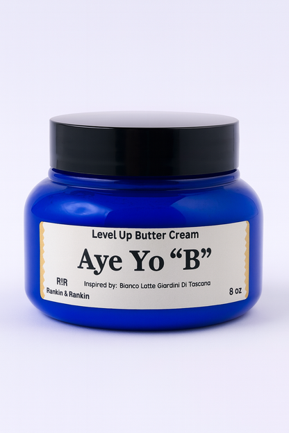 Aye Yo B inspired by: Bianco Latte Butter Cream