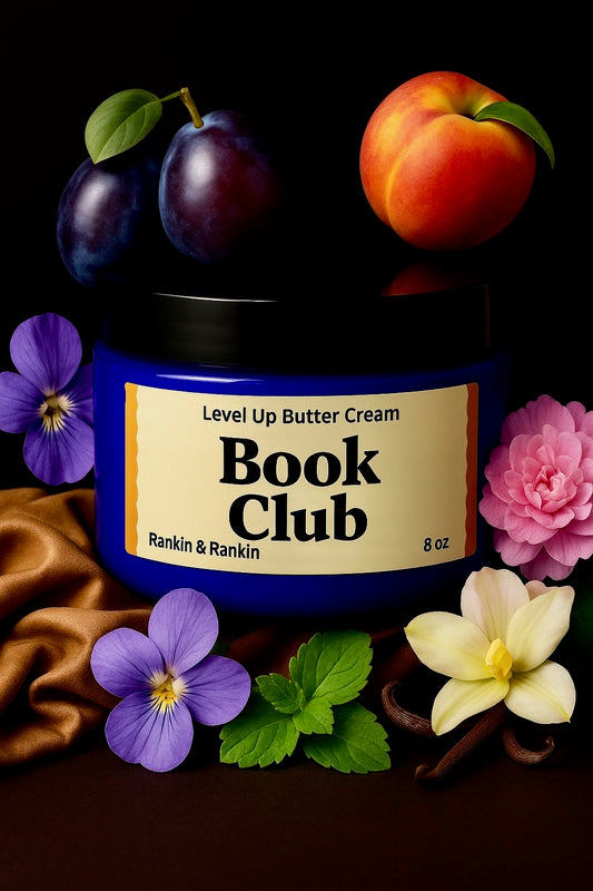 Book Club inspired by: Bibliothèque Byredo Butter Cream