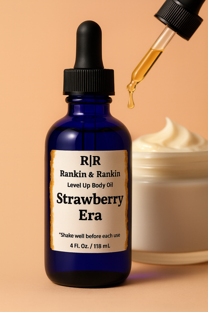 Strawberry Era Body Oil