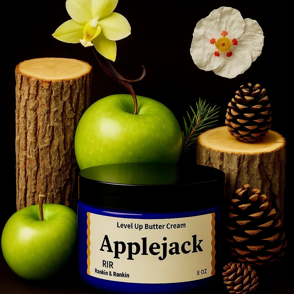 Applejack inspired by: Apple Brandy Kilian Butter Cream