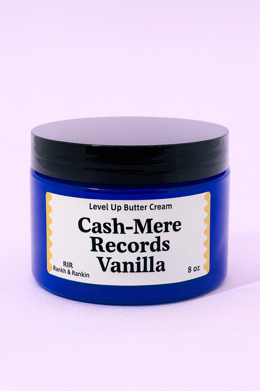 Cash-Mere Records (Vanilla) inspired by: Cashmere & Vanilla Essence Donna Karan Butter Cream
