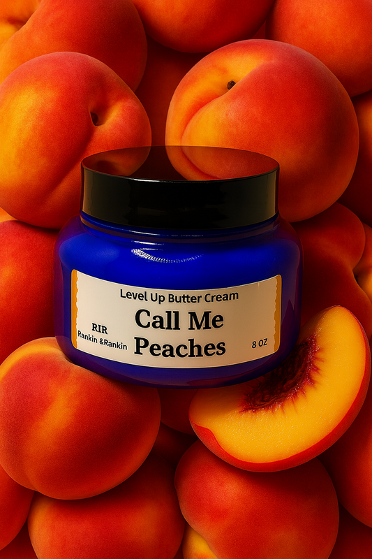 Call me Peaches: Peach Butter Cream