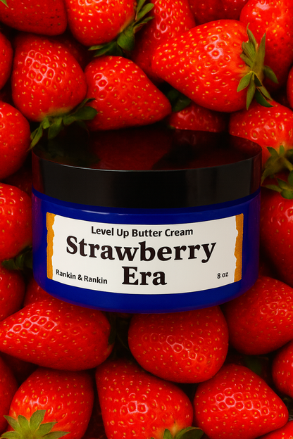 Strawberry Era Butter Cream
