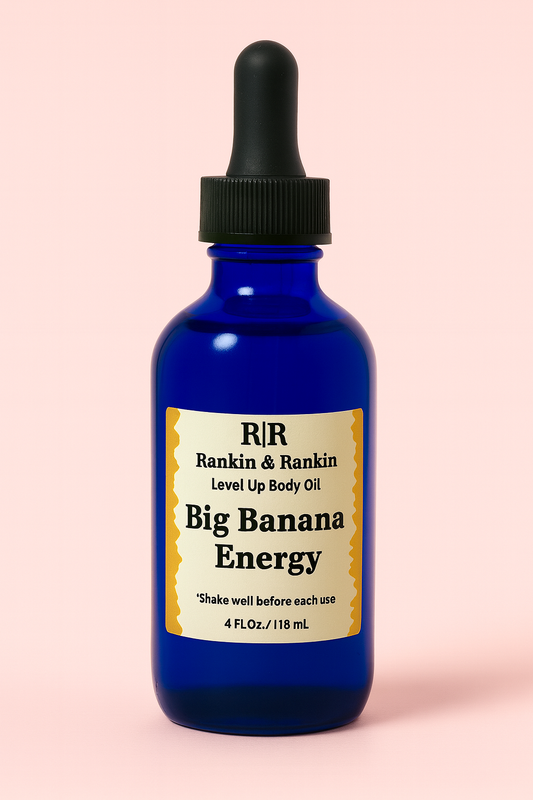 Big Banana Energy: Banana Body Oil