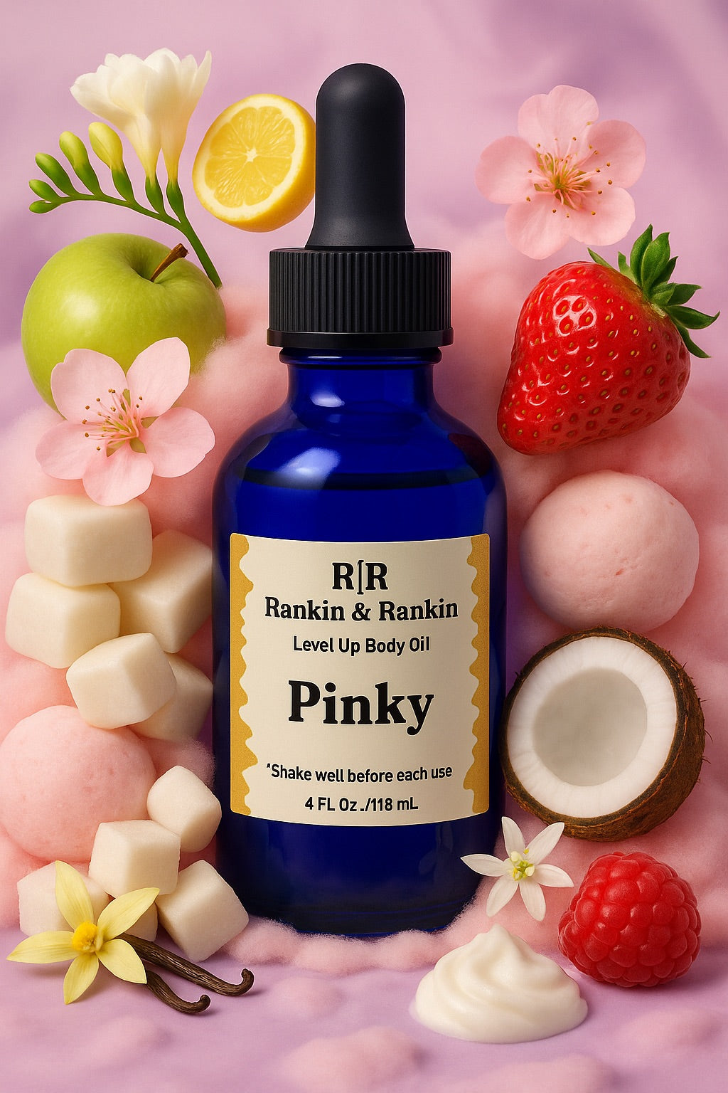 Pinky/Kayali Yum Boujee Marshmallow Body Oil