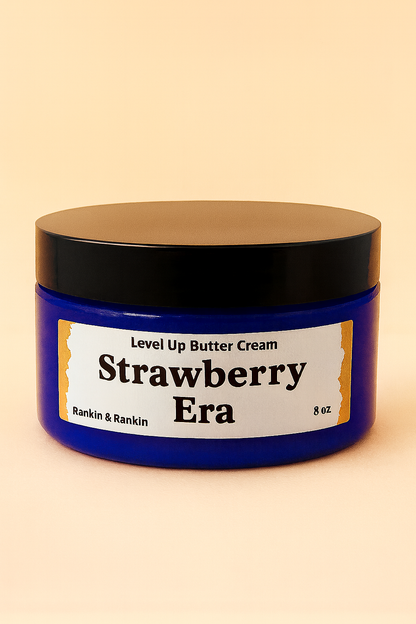 Strawberry Era Butter Cream