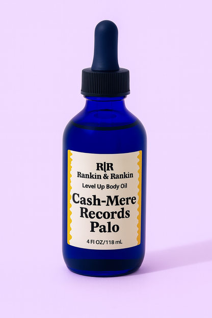 Cash-Mere Records (Palo) inspired by: Cashmere & Palo Santo Donna Karan Body Oil
