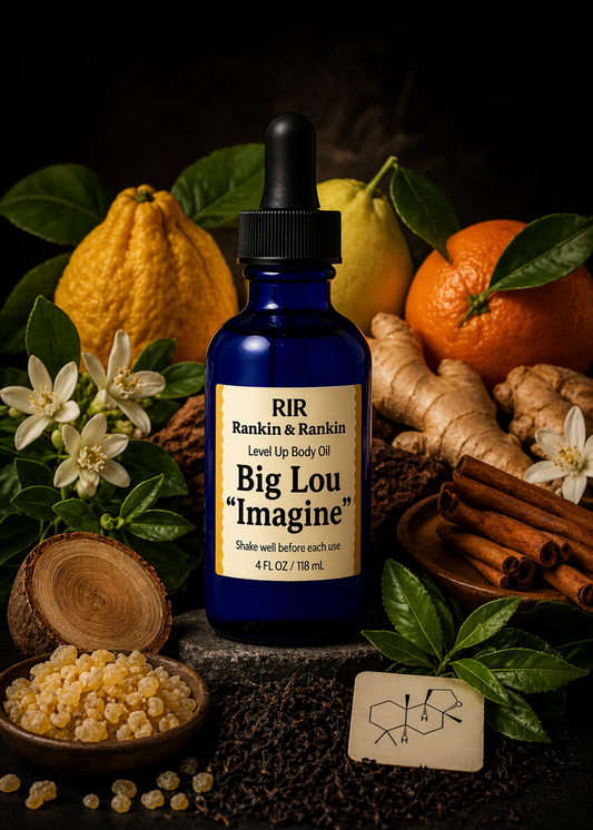 Big Lou "Imagine" Inspired by Louis Vuitton Imagination (Men) Body Oil