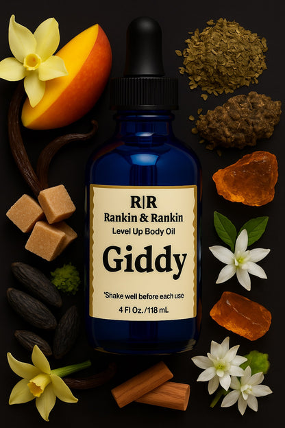 Giddy/Happy Dust Narcotica Body Oil