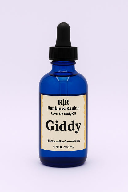 Giddy/Happy Dust Narcotica Body Oil