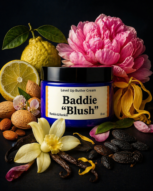 Baddie Blush Inspired by: Carolina Herrera Good Girl Blush Butter Cream