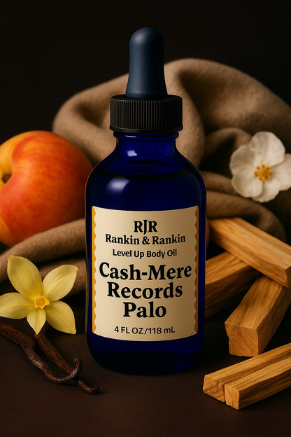 Cash-Mere Records (Palo) inspired by: Cashmere & Palo Santo Donna Karan Body Oil