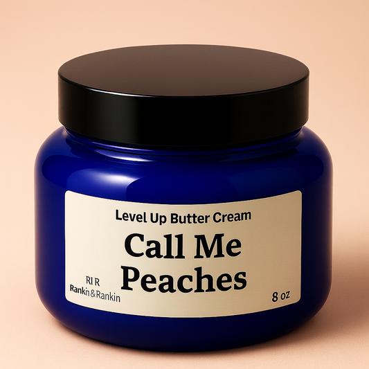 Call me Peaches: Peach Butter Cream