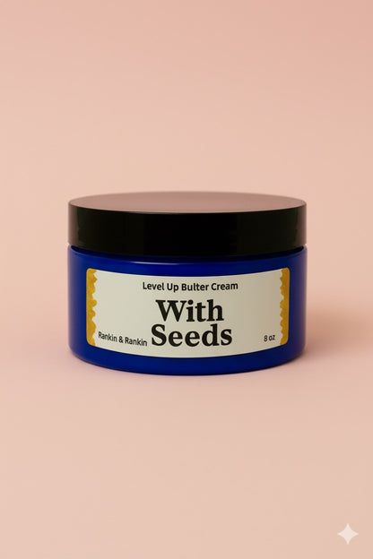 With Seeds: Watermelon Butter Cream