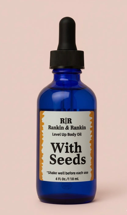 With Seeds: Watermelon Body Oil