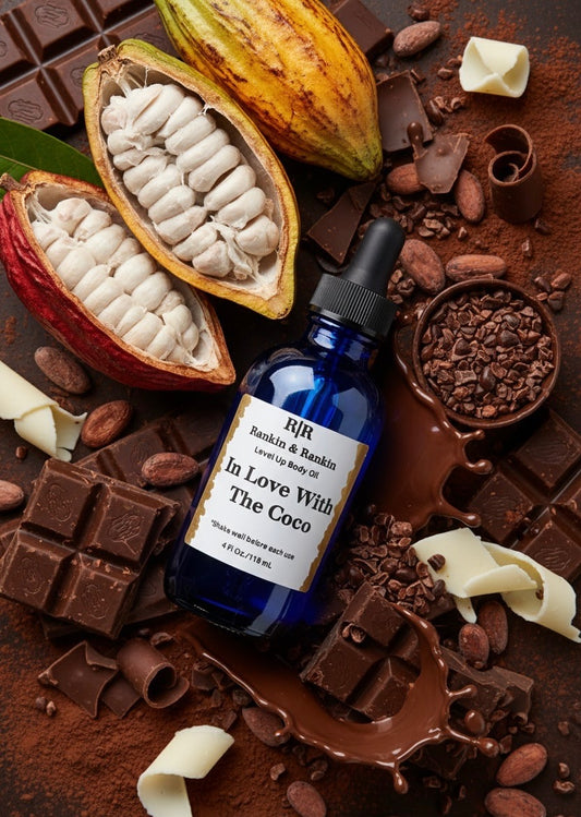 In Love With The Cocoa: Chocolate Body Oil