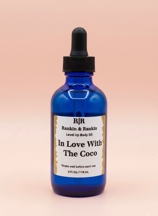 In Love With The Cocoa: Chocolate Body Oil