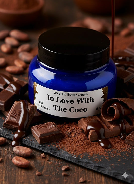 In Love With The Cocoa: Chocolate Butter Cream