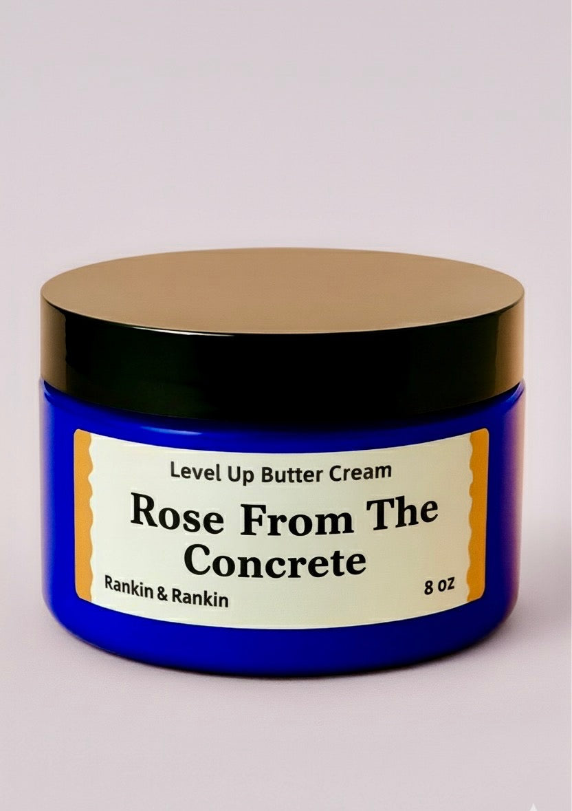 A Rose From The Concrete inspired by: Delina Parfums de Marly Butter Cream